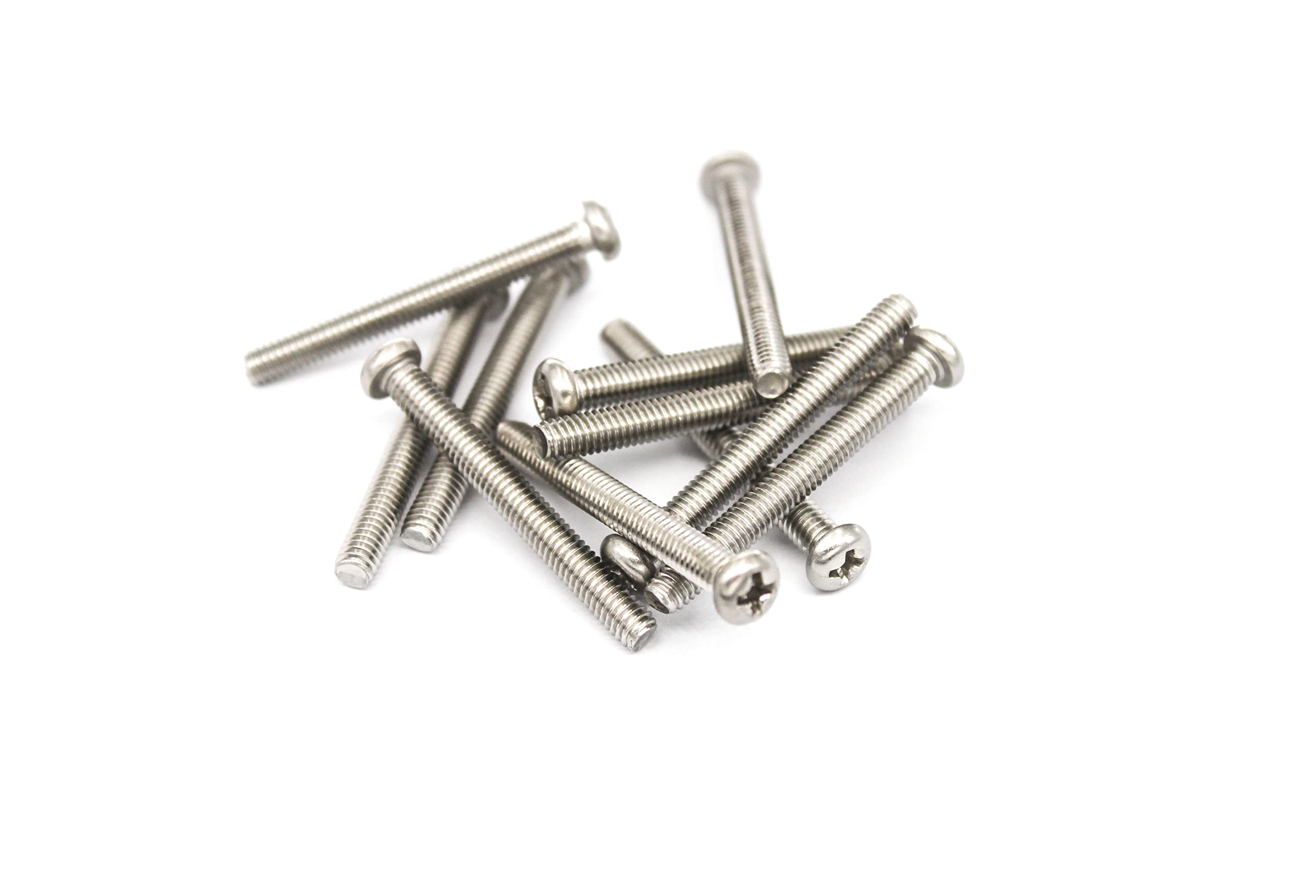 Eivvia 50Pcs Vesa Tv Monitor Mounting Screws M4 X 35Mm