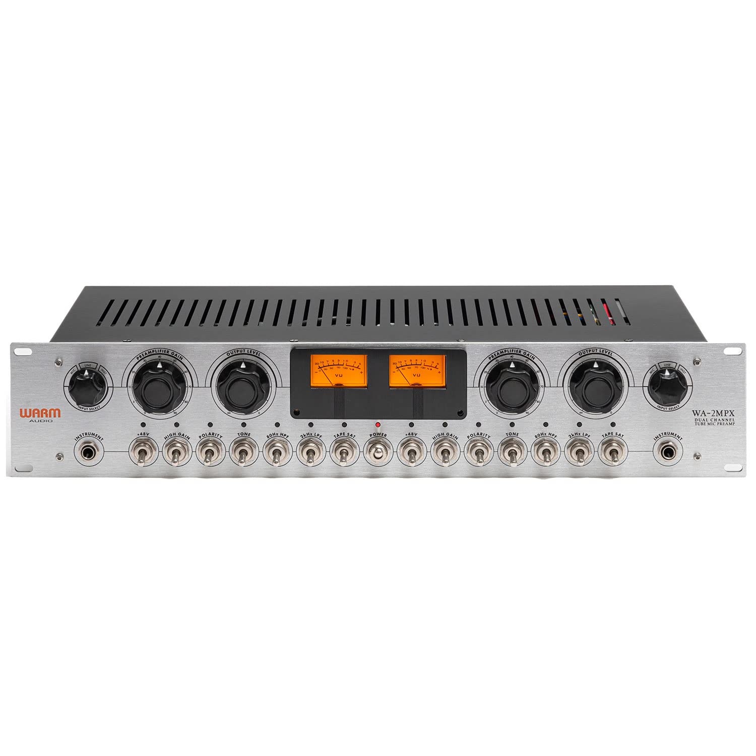 Warm Audio Wa 2Mpx Dual Channel Tube Mic Preamp