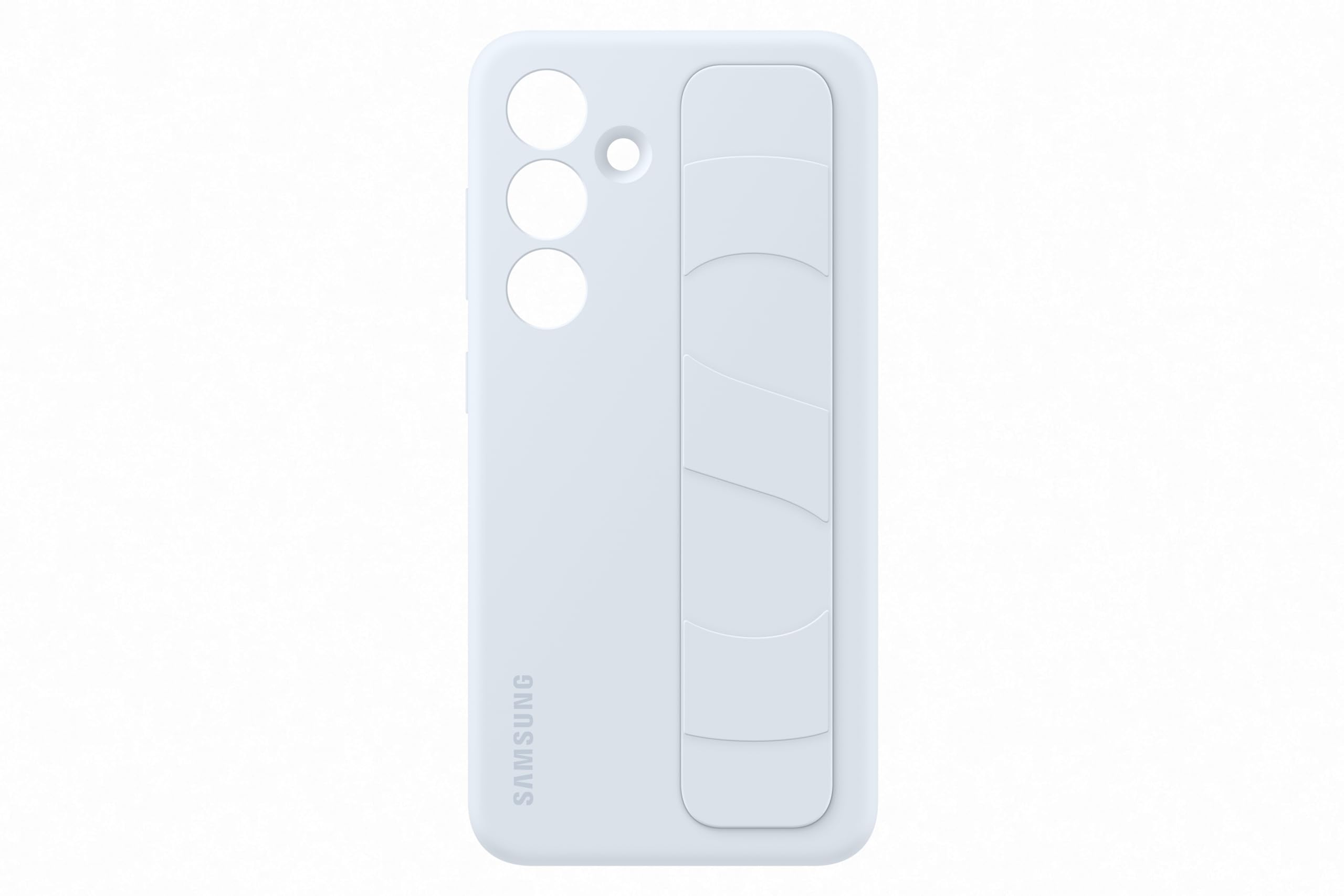 Samsung Galaxy Official S24 Standing Grip Case, Light Blue