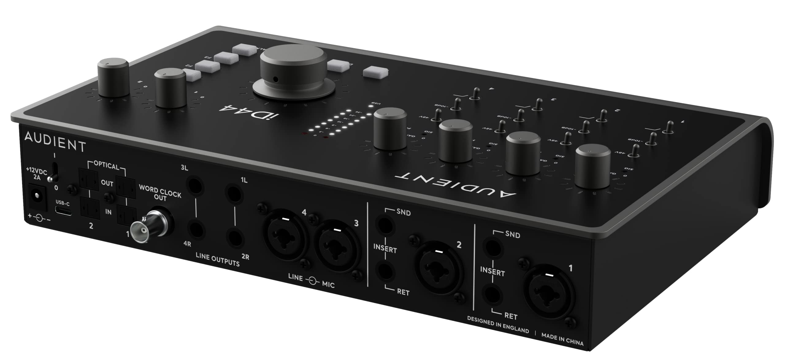 Audient Id44 Mkii Usb Audio Interface
