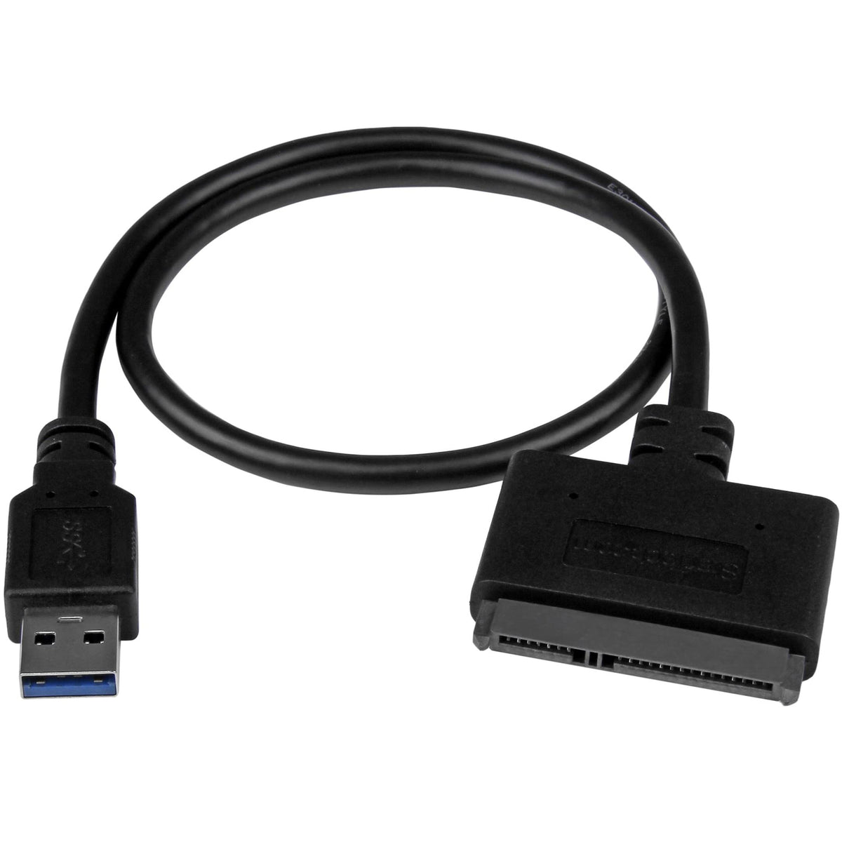 Startech.Com Usb 3.1 To 2.5'' Sata Hard Drive Adapter   Usb 3.1 Gen 2 10Gbps With Uasp External Hdd/Ssd Storage Converter (Usb31