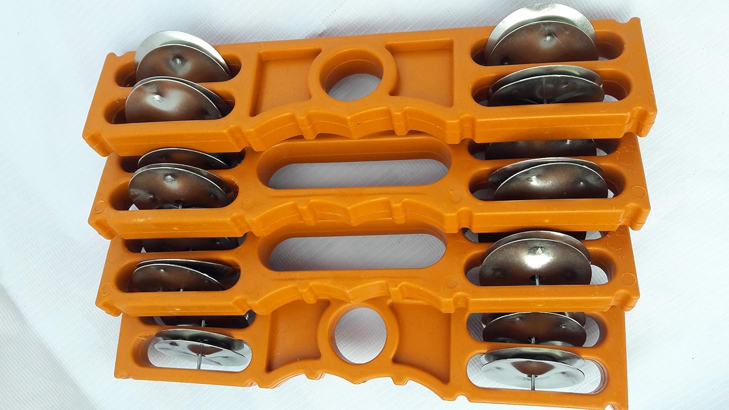 SPEHUB kartal jika tambourine plastic hand percussions 4 pieces in 1 set