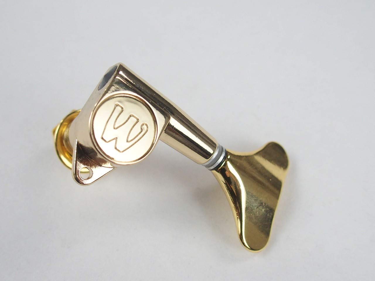 Warwick Replacement Bass Guitar Tuner, Gold, Bass Side