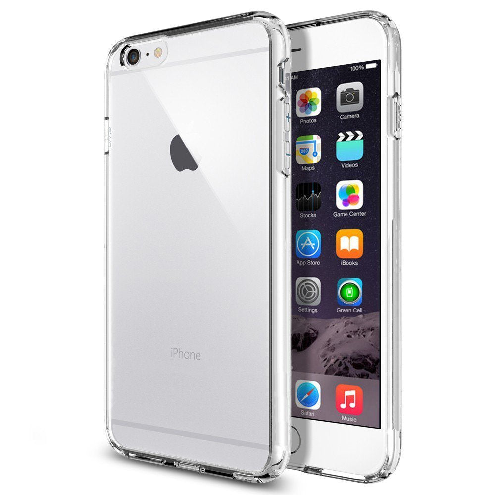 Iphone 6 6S Plus Case, Akiko [Slim Fit Series] Iphone 6 6S Plus Soft Clear Case Transparent Ultra Thin Flexible Protective Cover