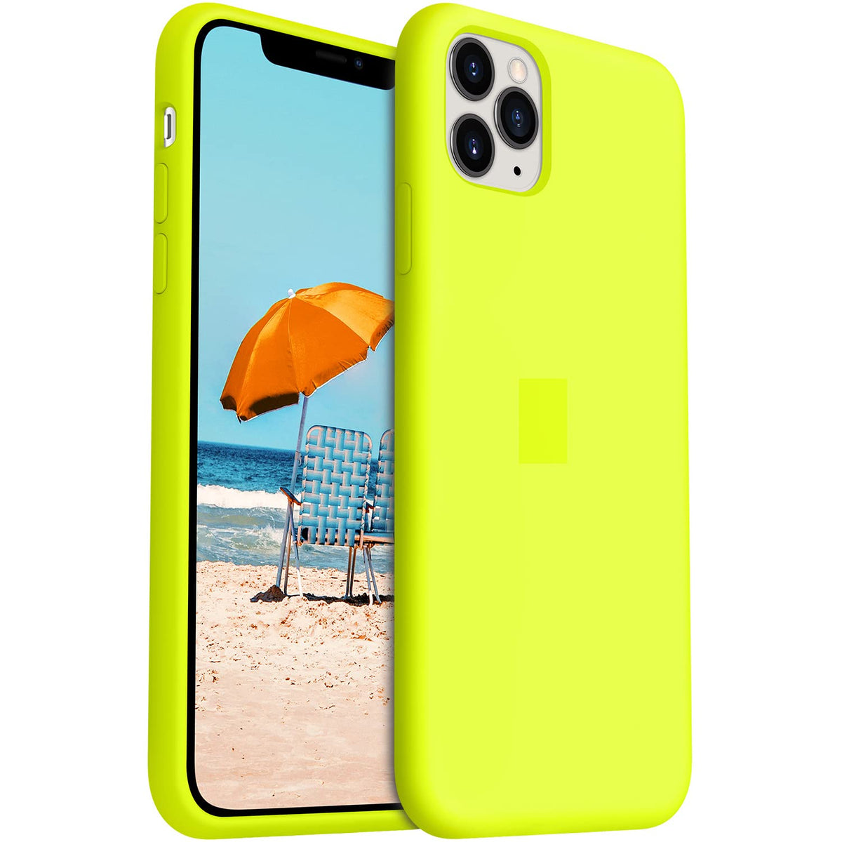 Aotesier Shockproof For Iphone 11 Pro Max Cases, Upgrade Liquid Silicone Phone Case With [Soft Anti Scratch Microfiber Lining] S