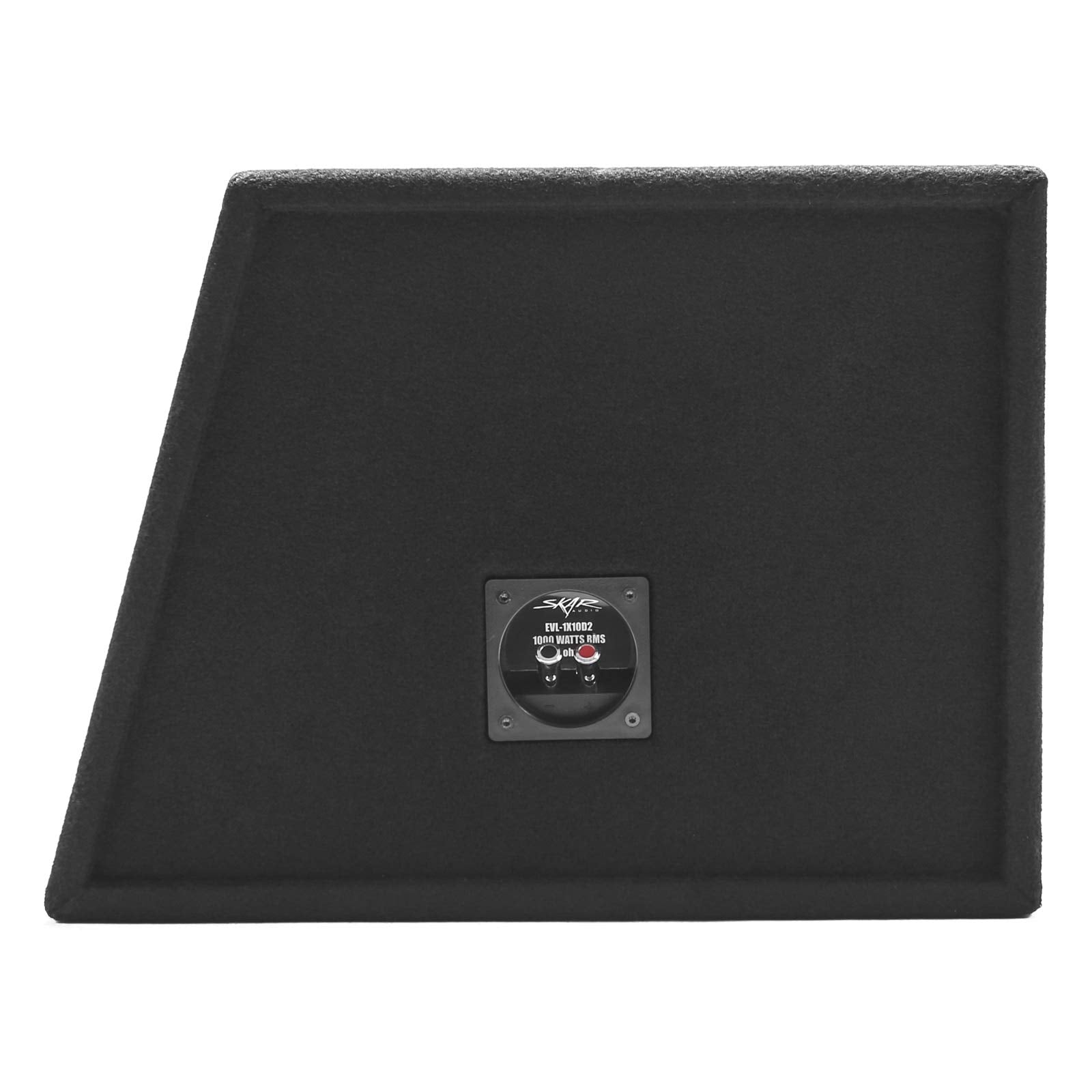 Skar Audio Single 10 2000W Loaded Evl Series Vented Subwoofer Enclosure | Evl-1X10D2