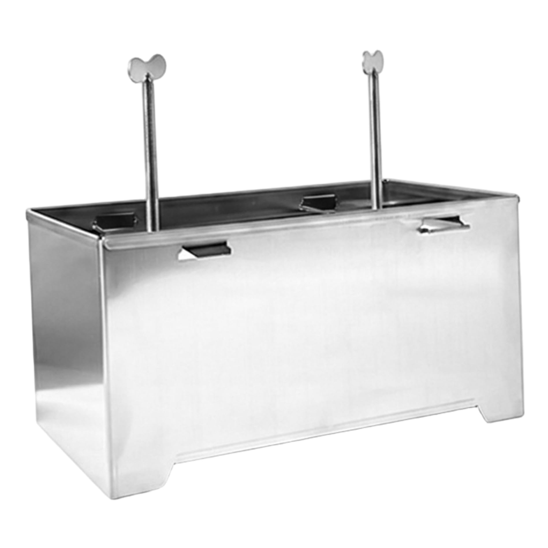 Tofu Press Stainless Steel Tofu Maker with Detachable Base, Includes Drip Tray & Cloth for Homemade Paneer & Cheese 8.66x4.33x5.