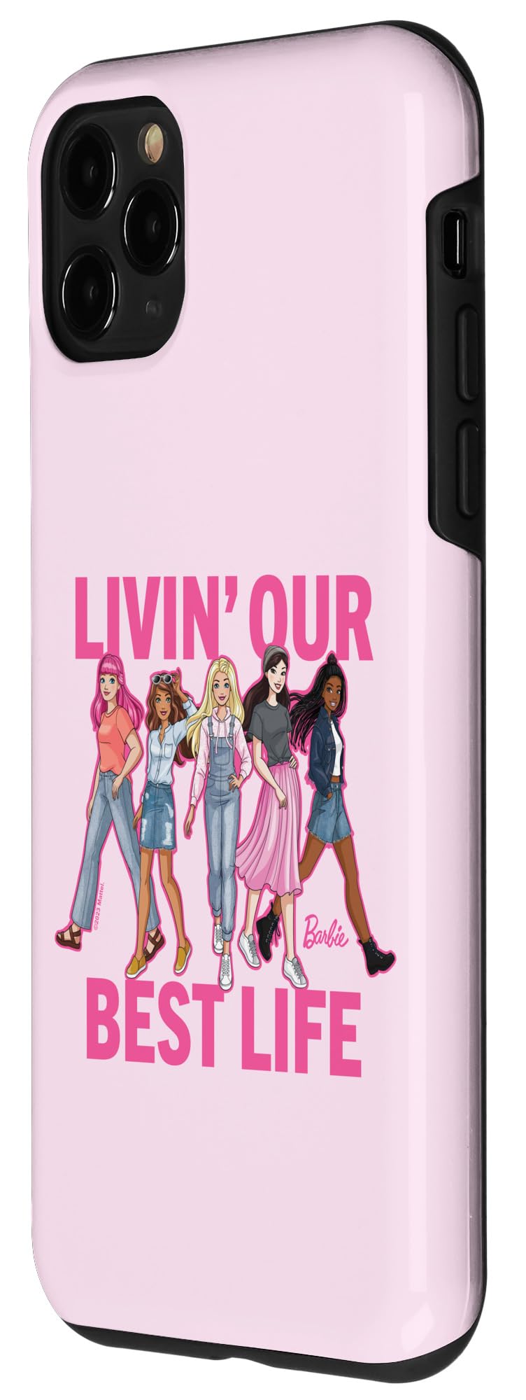 Iphone 11 Pro Barbie Livin ' Our Best Life Case
