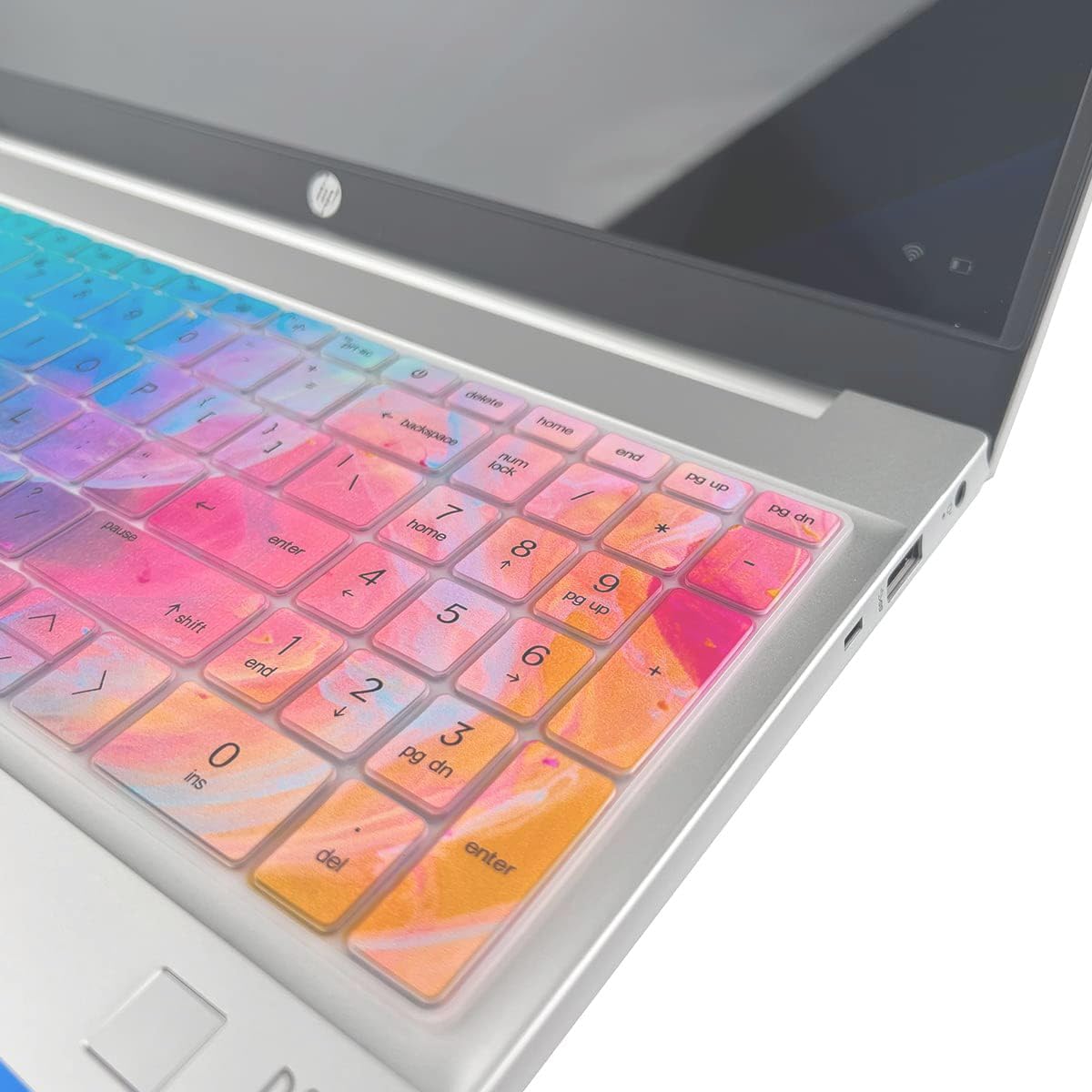 Keyboard Cover For Hp Essential 17T 17.3, 17.3 Hp Laptop 17 Cn 17 Cp 17T Cn300/Cn200/Cn000 17 Cn0065Cl 17 Cn3033Cl 17 Cn0691Ds 1