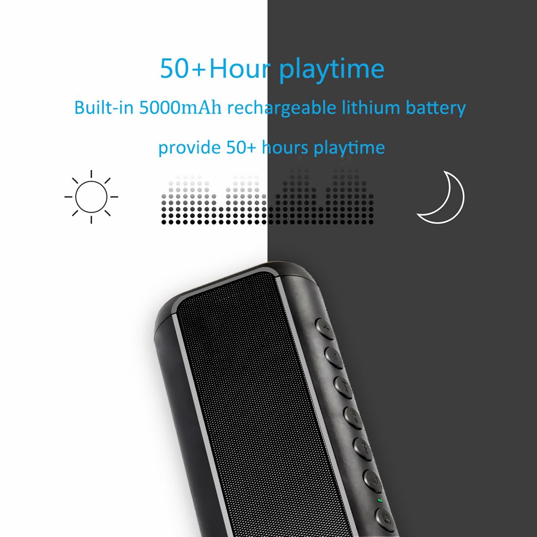 Solar Bluetooth Speaker Portable