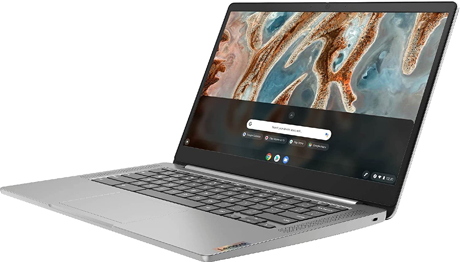 Lenovo Chromebook 3 14 Fhd Touchscreen - Mediatek Mt8183-4Gb Ram - 64Gb Emmc - Arctic Grey