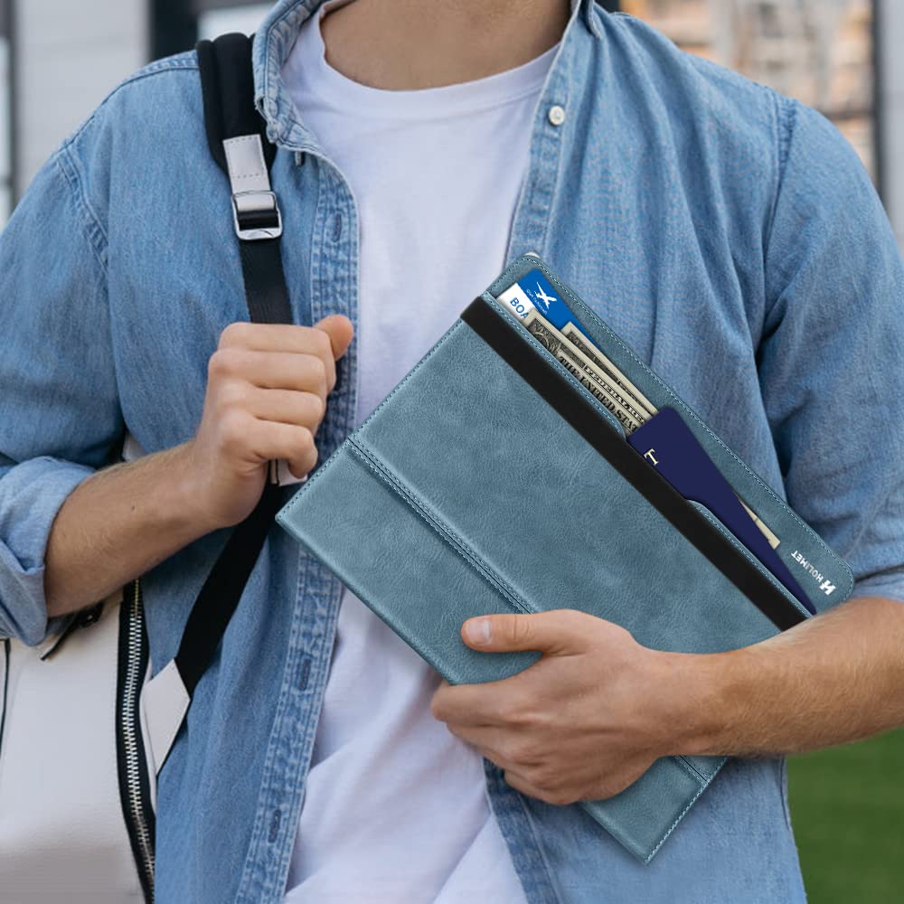 H Holimet Case For Ipad Air 11 Inch 2024 (M2)/Ipad Air 4Th/5Th Generation 10.9 Inch With Pencil Holder Pocket Typing Angle Auto