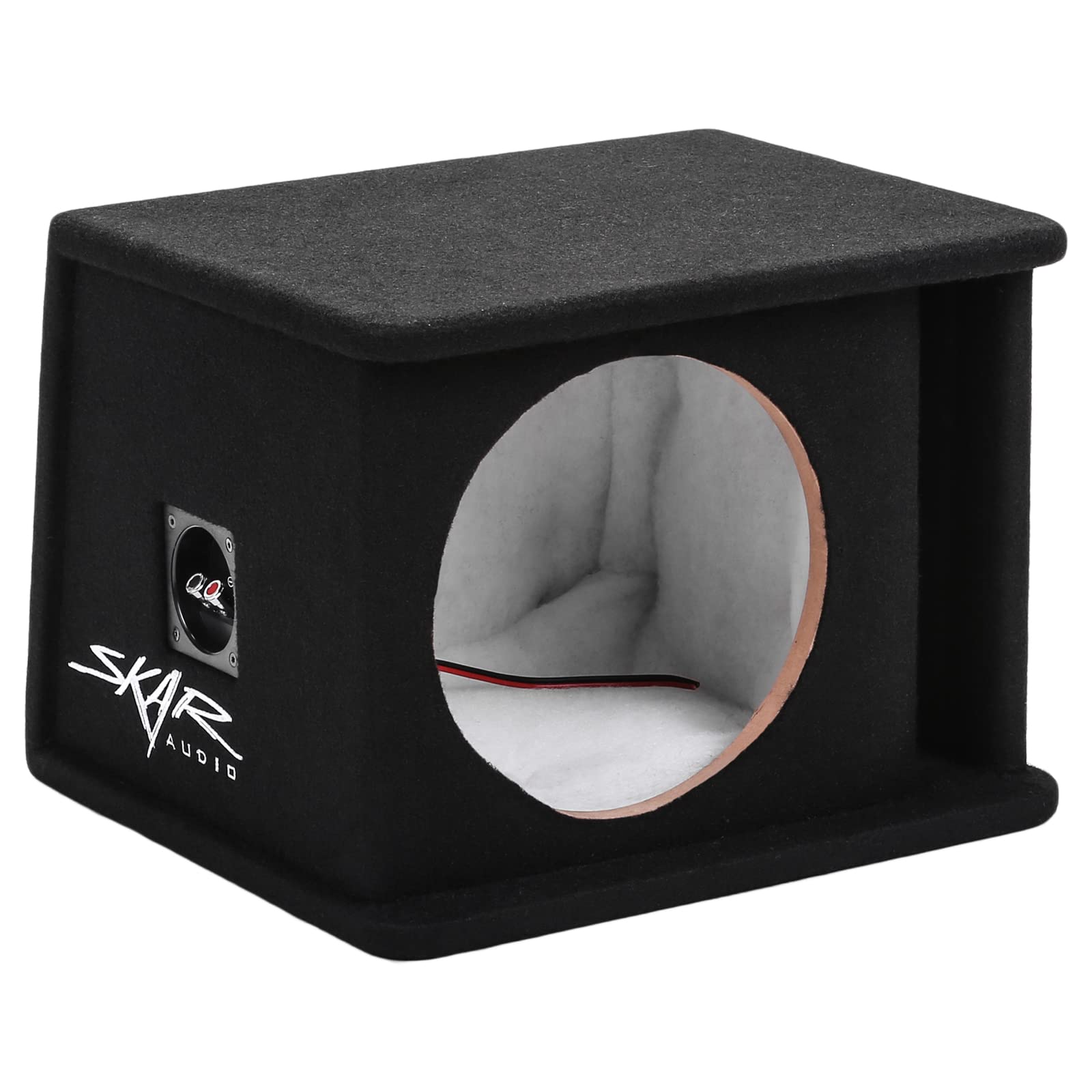 Skar Audio Sk1X10V Single 10'' Universal Fit Ported Subwoofer Enclosure