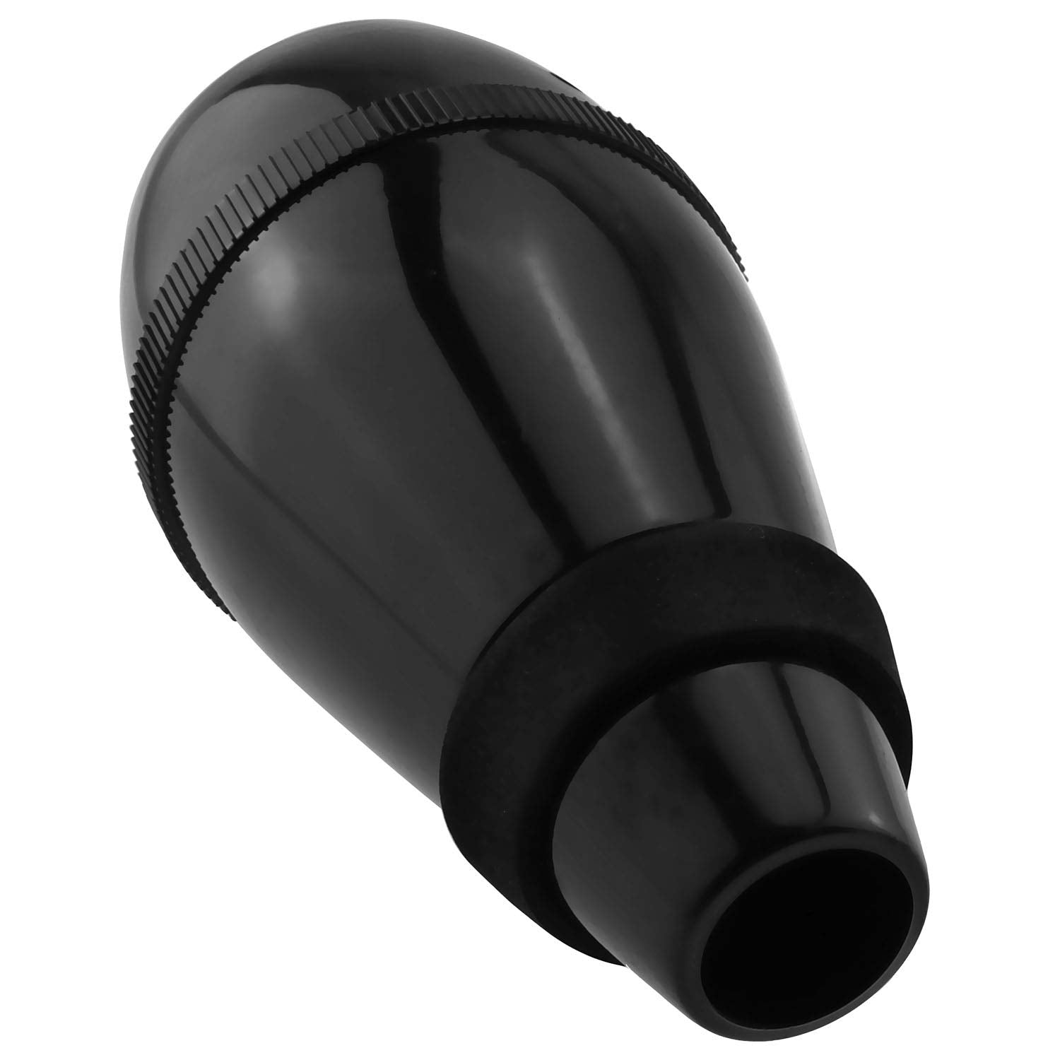 E Outstanding Trumpet Silencer Black Lightweight Abs Trumpet Straight Practice Cup Mute Silencer For Jazz