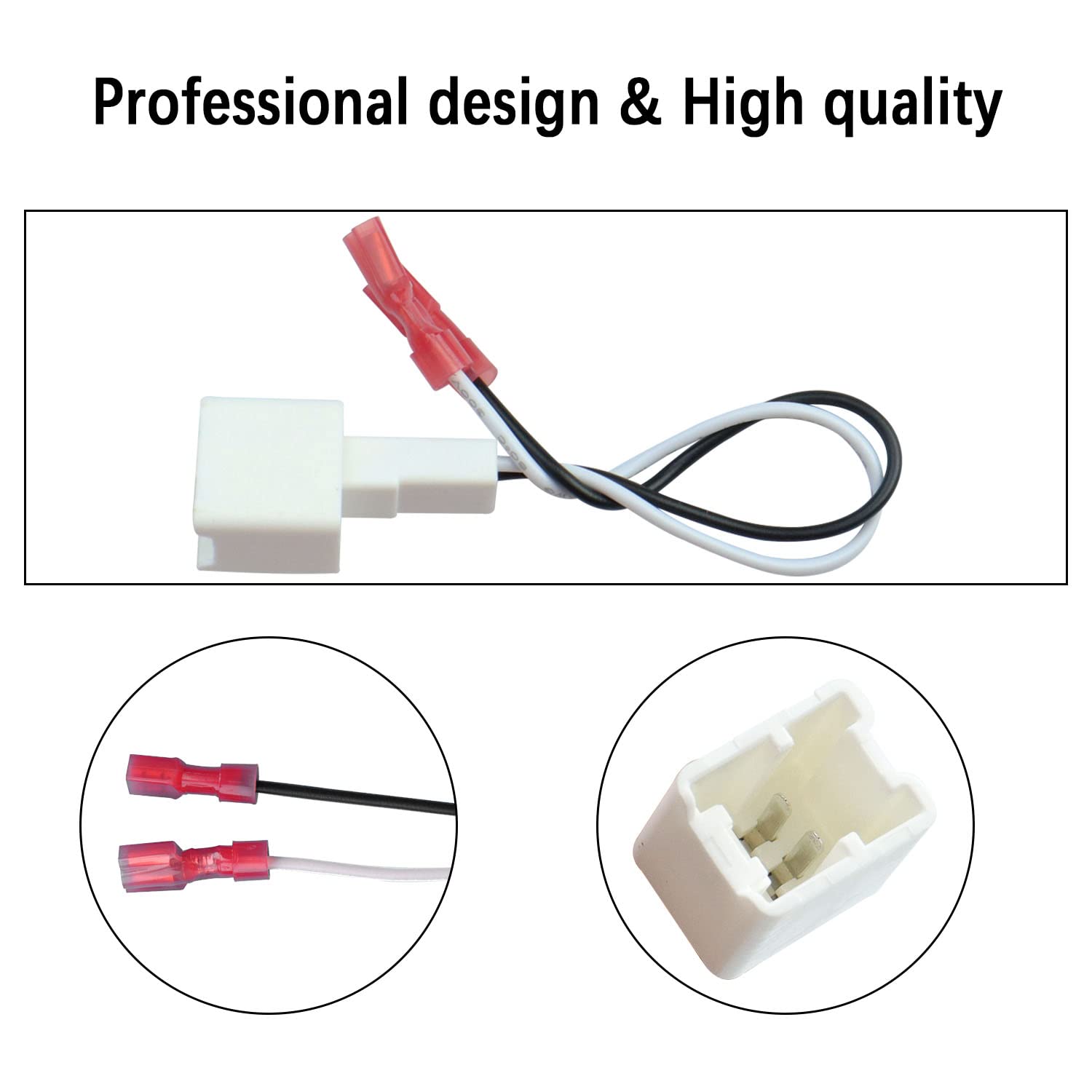 4Pcs Speaker Wire Harness Replacement For 2004 2021 Nissan Altima Titan Frontier Versa Xterra Pathfinder Speaker Connector, 2006