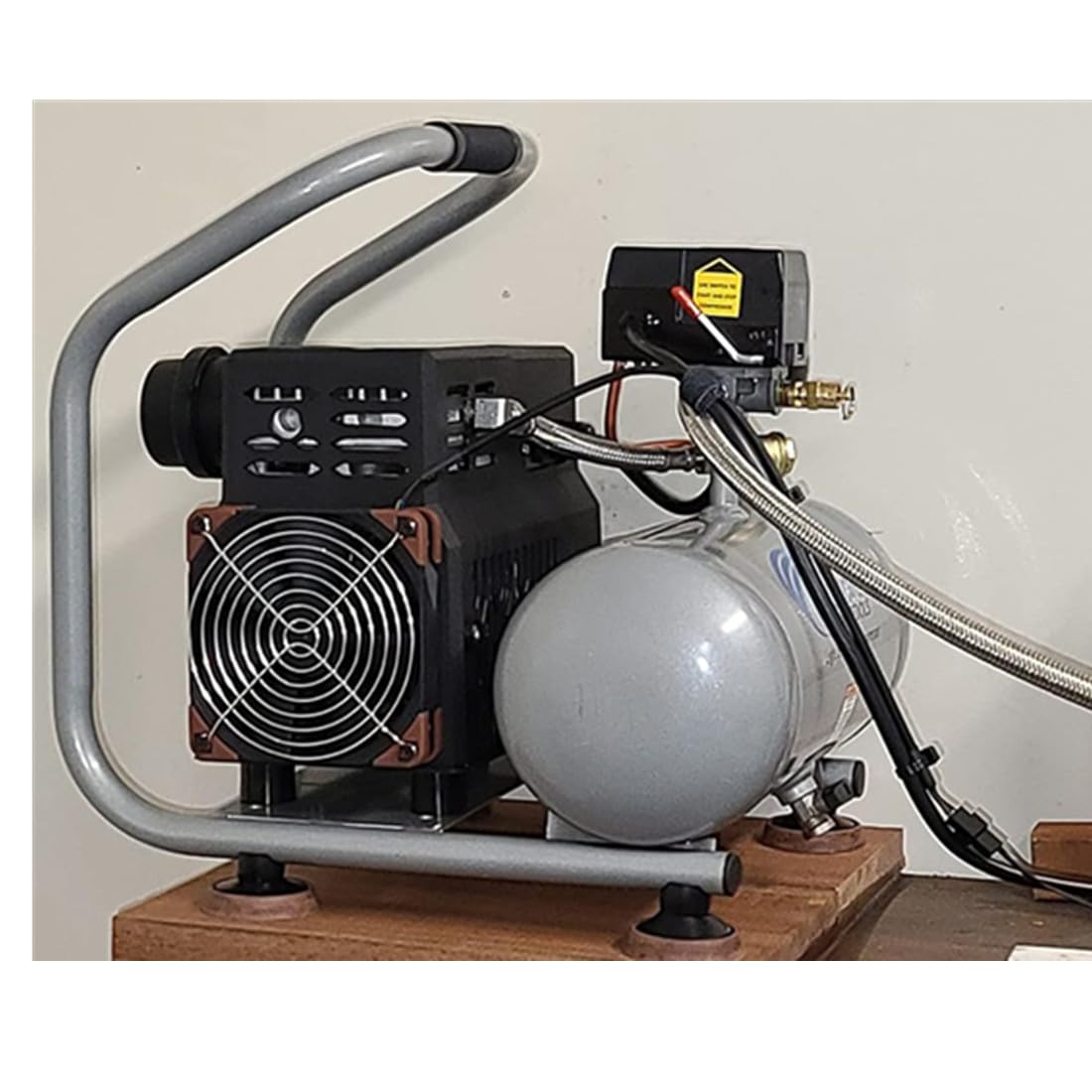 Bnafes Metal Fan Guard Protective Grill Case 120Mm 4.7'' 5 Pcs For Pc Ventilator