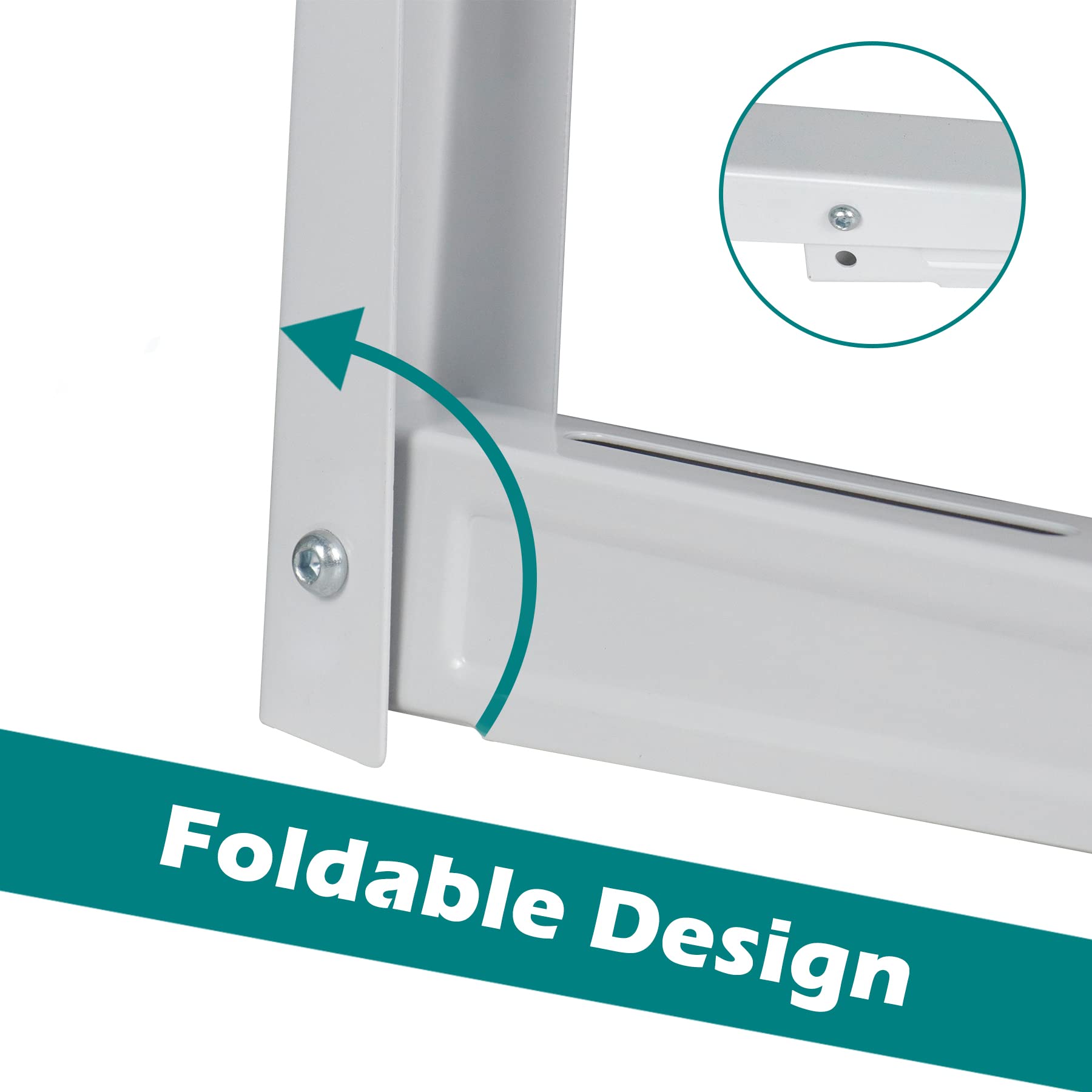 Daisypower Outdoor Wall Mounting Bracket For Ductless Mini Split Air Conditioner Heat Pump Systems, Support Up To 9000-36000 Btu