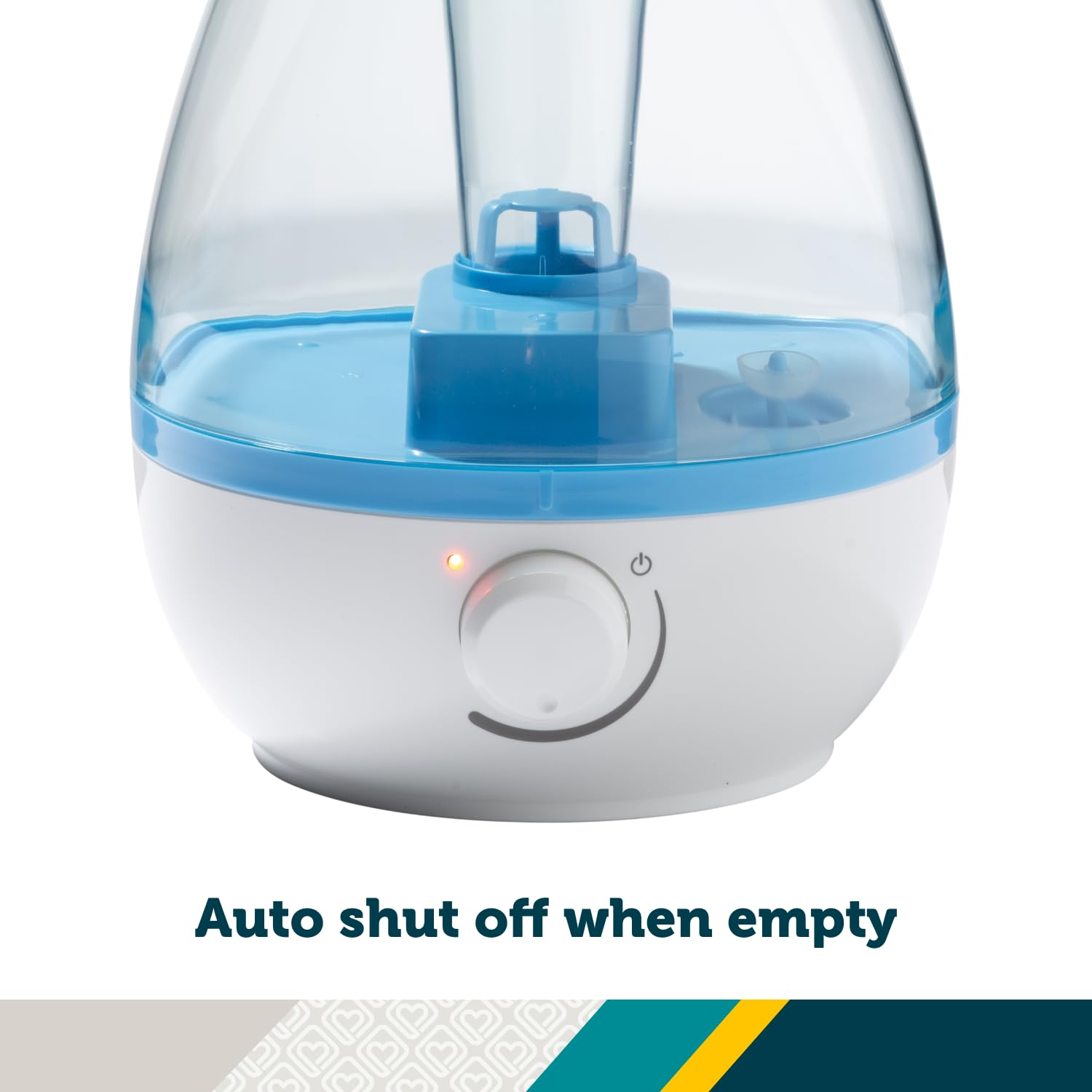 Safety 1st Cool Mist Humidifier, Blue, Plastic, 1 Count, Model IH446
