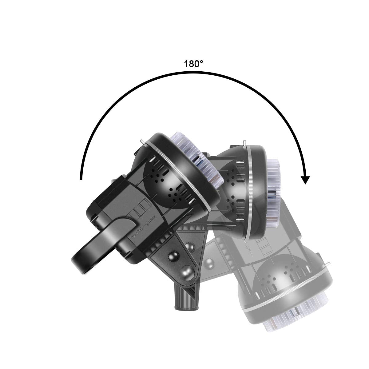 Gvm 80W Video Light, Studio Lights For Photography, Softbox Lighting Kit With Bowens Mount, Cri97+ 5600K Colour Temperature , 22