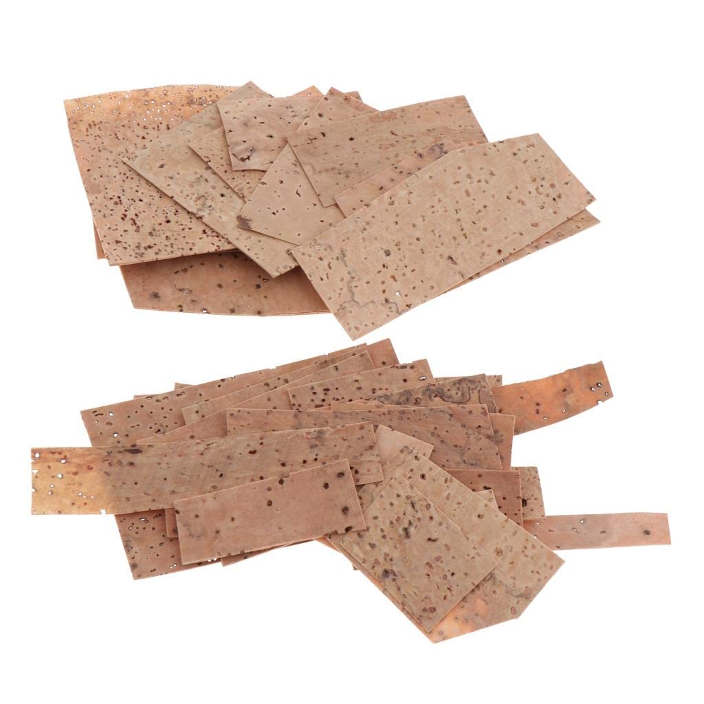 Myaddiction Universal Saxophone Natural Neck Joint Cork Sheet For Tenor/Alto Sax Parts Musical Instruments & Gear | Wind & Woodw