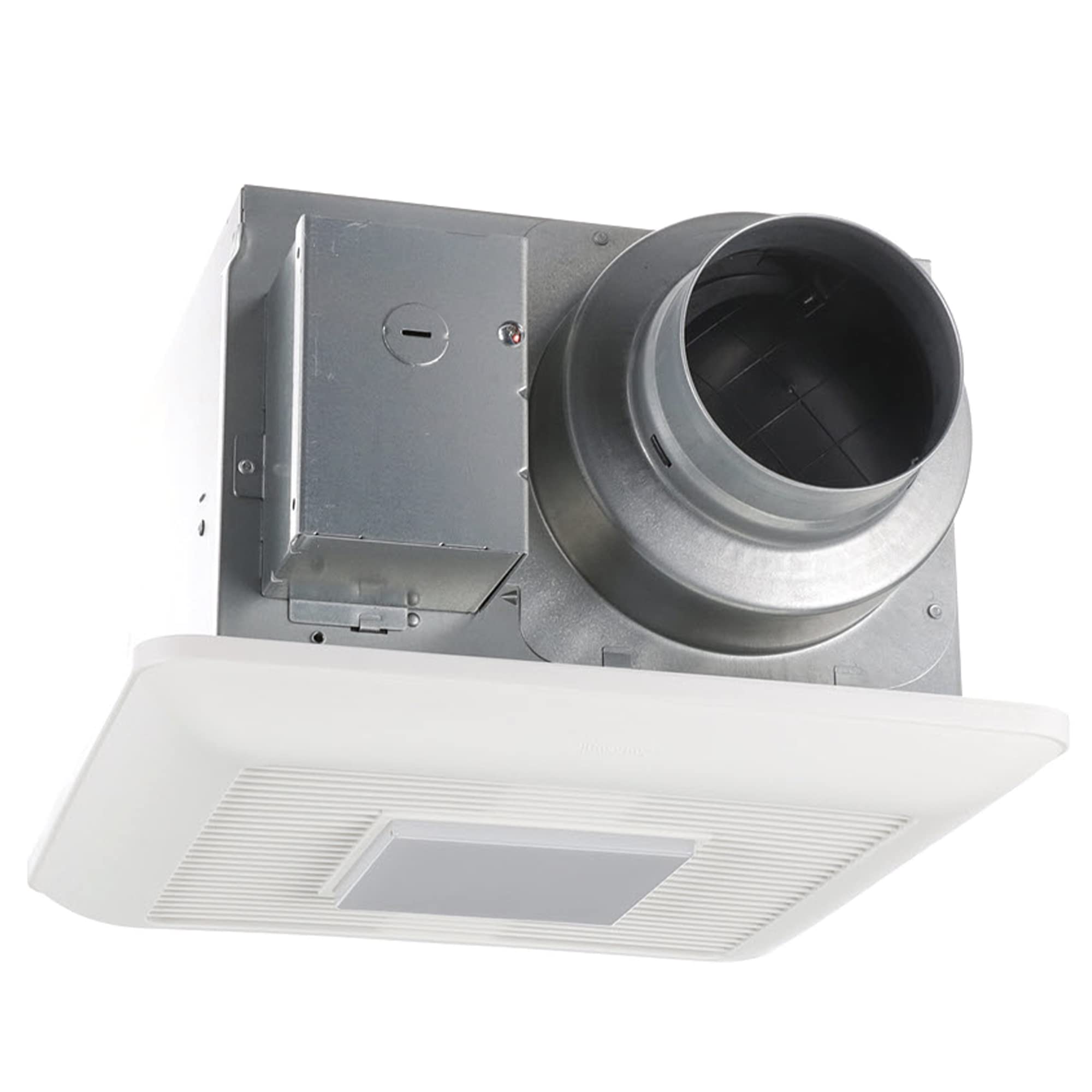 Panasonic Fv 0511Vql1 Whisperceiling Dc Ventilation Fan With Led Light   50 80 110 Cfm   Quiet Bathroom Ceiling Fan