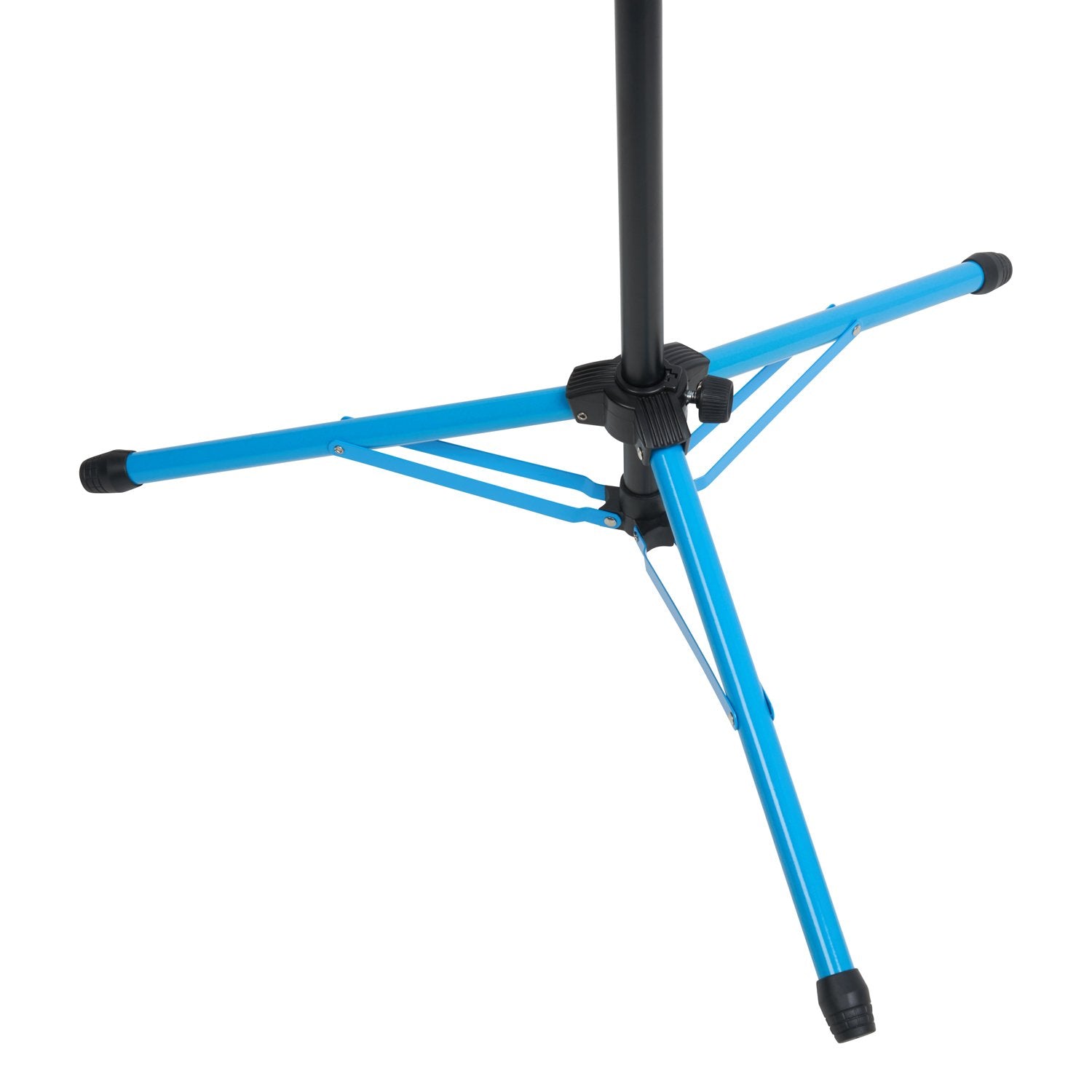 Audio 2000S 60 Height Portable Sheet Music Stand Dual Color Black/Blue Ast444B-Bbl