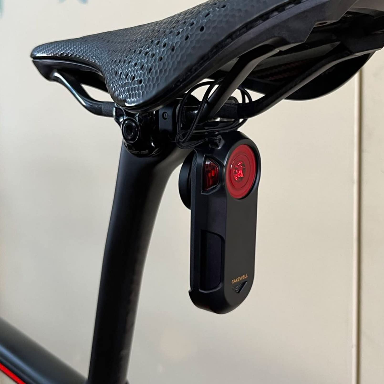 Takewell Protective Cover For Garmin Varia Rtl515 (Cover + Lanyard), Weights Only 0.27 Ounces, Ultra Thin Design Allows Smooth Gps Signals, Effective Heat Dissipation. Black, 1 Pcs.