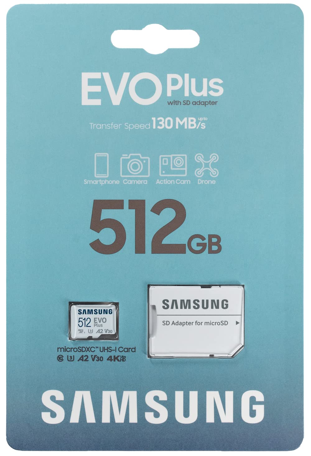 Samsung 512Gb Evo+ Micro Sd Memory Card For Samsung Phone Works With Galaxy Note 20 Ultra 5G, A42 5G, A21 Phone (Mb Mc512Ka) Bun