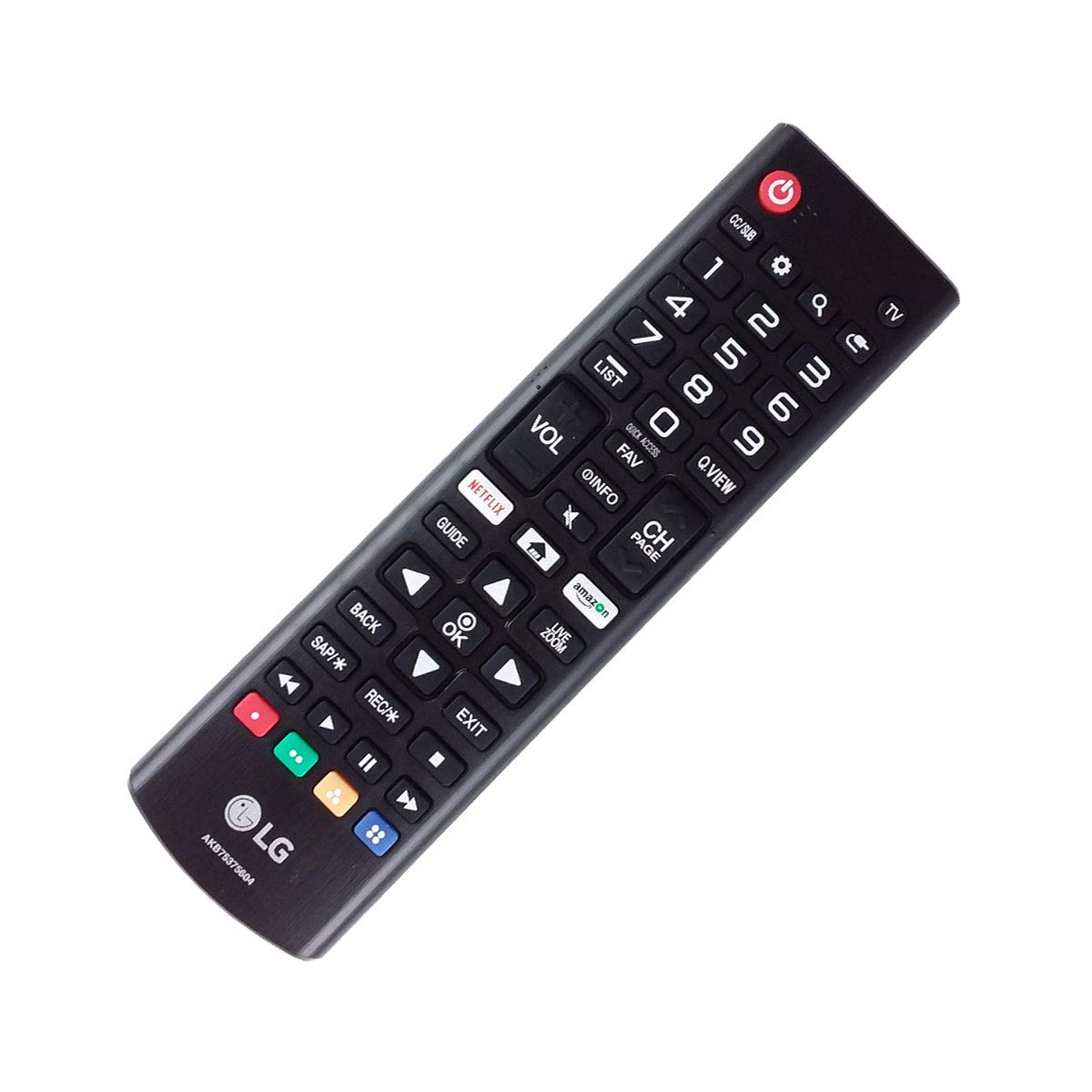 Akb75375604 Remote Control   New