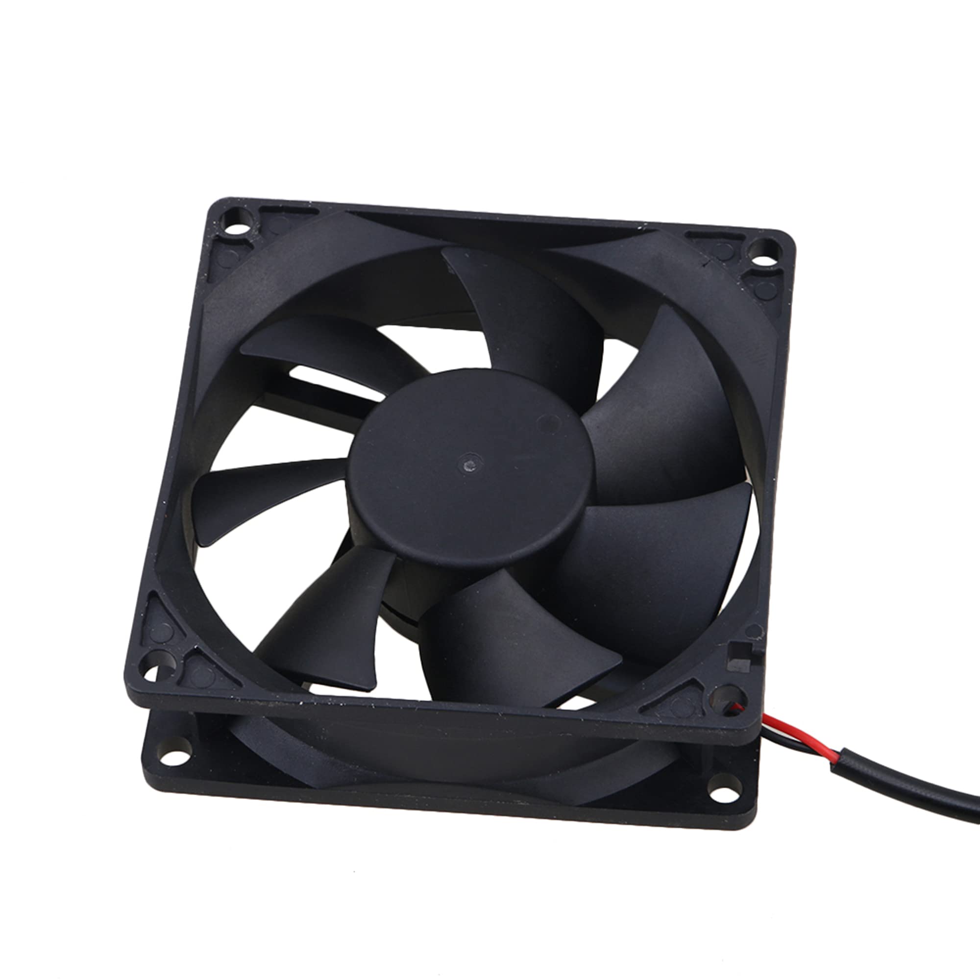 Rdexp Black 5V Usb Power Silent Computer Cooling Fan For Computer Case Cpu Cooler