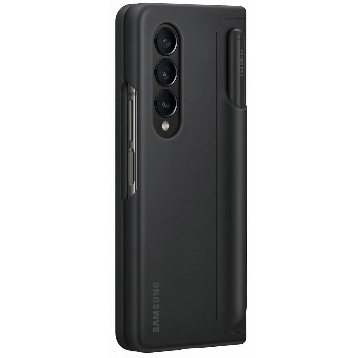 Samsung Galaxy Z Fold4 Standing Cover with S Pen - Black – Electroeshop