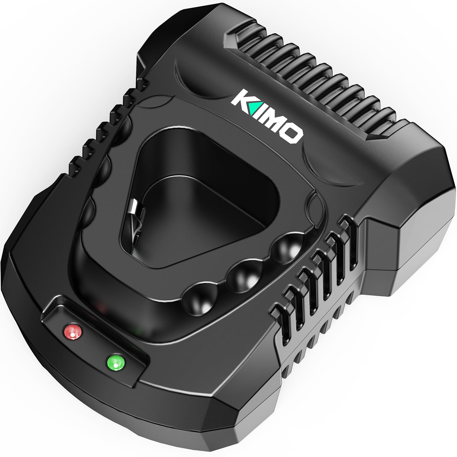 Kimo 12V Battery Charger For Kimo 12 Volt Cordless Power Tools Lithium Ion Battery, 1 Hour Fast Charging With Smart Led Indicato