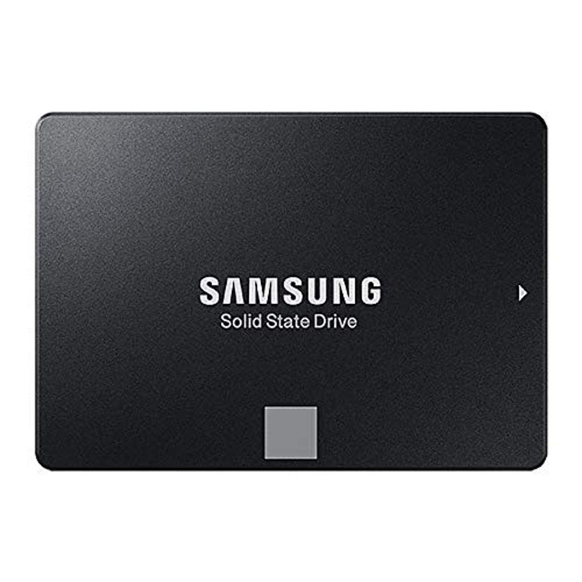 SAMSUNG 860 EVO MZ-76E500E 500 GB Solid State Drive - SATA (SATA/600) - 2.5 Drive - Internal - 550 MB/s Maximum Read Transfer Ra
