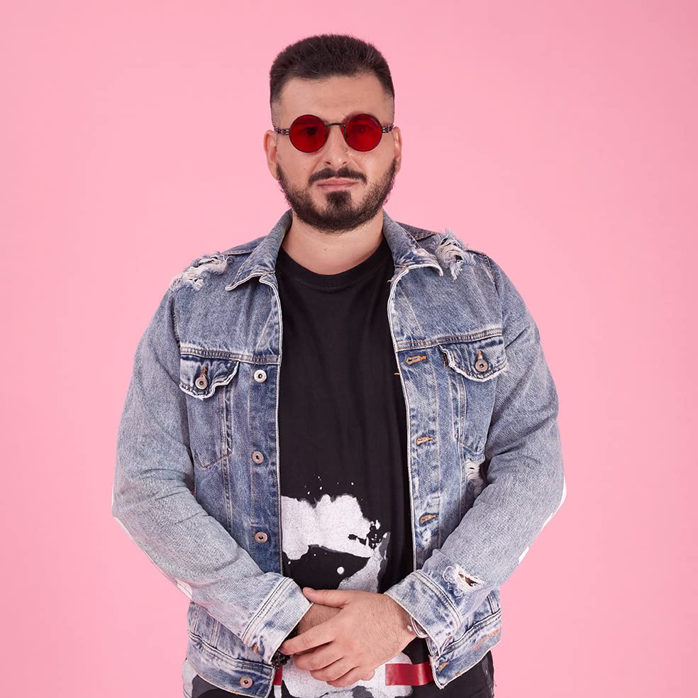 Yizhily Seamless Photogrphy Background Paper, Paper Backdrop Roll For Photoshoot, 53'' X16', Coral, Carnation Pink