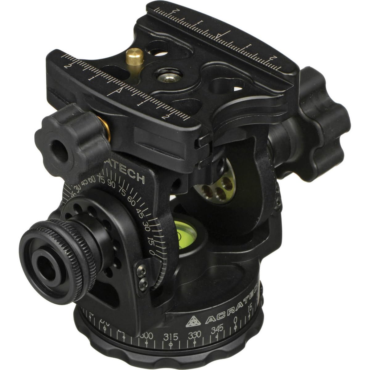 Acratech Panoramic & Tilt Head With Qr, 25 Lbs Load Capacity