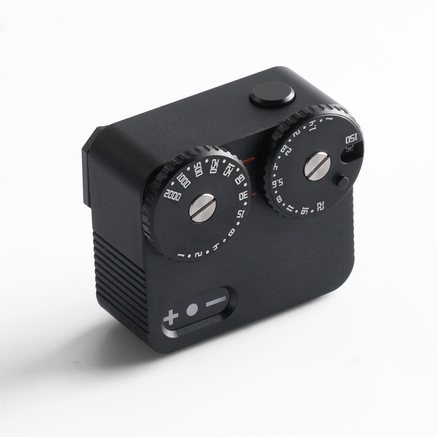 Light Meter Ii, Real Time Metering Tool, Two Dial To Adjust Iso, Aperture And Shutter Speed, For Older Leicas And Similar Rangef