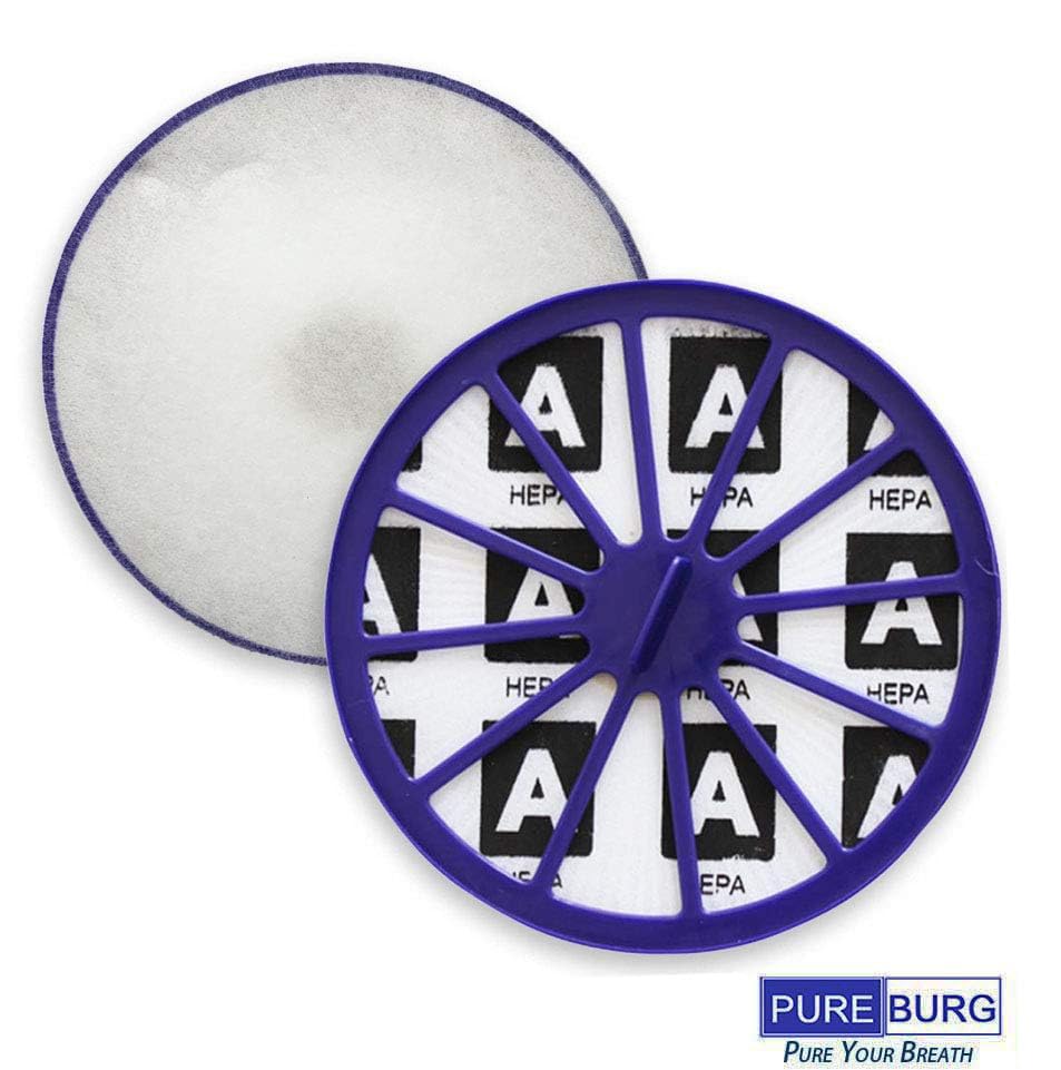 Pureburg Dc07 Replacement Hepa Filter Set Compatible With Dyson Dc07 Series Animal All Floors Vacuum Cleaner Part 901420 02 9049