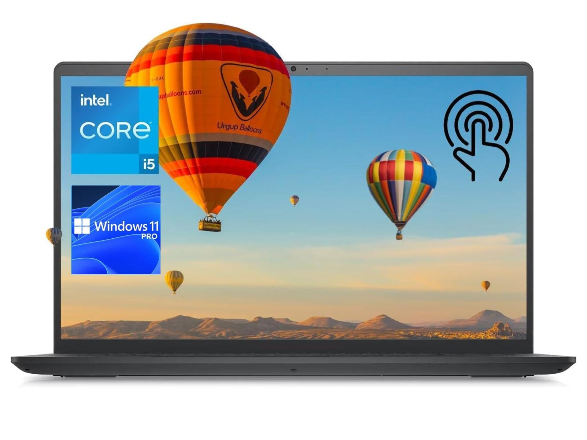 Dell Inspiron 3000 Series Laptop, 15.6 FHD Touchscreen, Intel Quad-Core i5-1135G7, 32GB DDR4 RAM, 2TB Storage(1TB SSD+1TB HDD), 