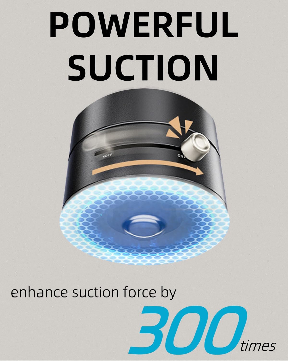 Quyee Upgraded For Magsafe Suction Cup Phone Mount/Shower Phone Holder Airplane Travel Vacation Essentials Magnetic Mirror Phone