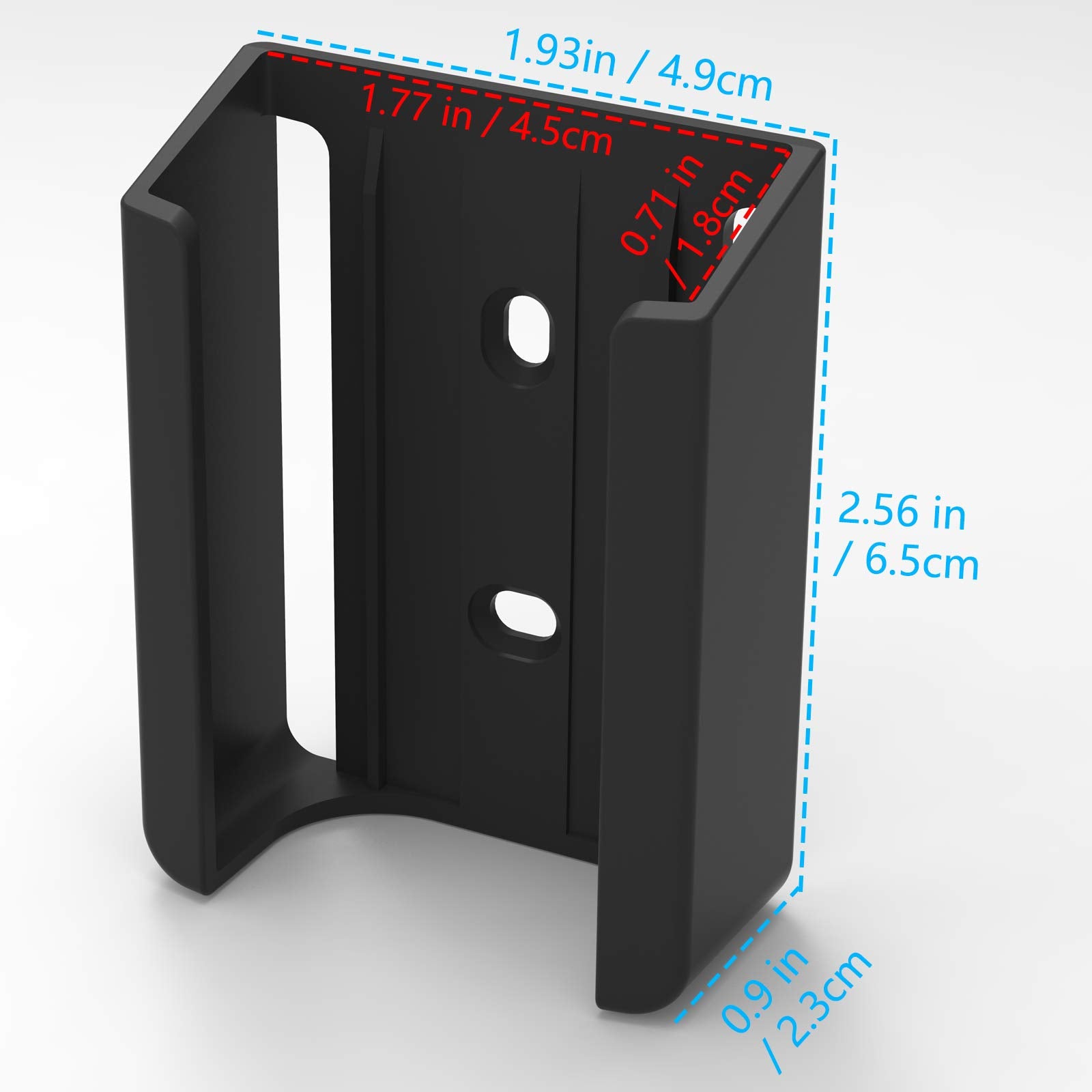 Yunbei Hd3/Uc7225T Ceiling Fan Remote Control Wall Mount Holder, Only For Hampton Bay Home Decorators Collection Thermostatic Re