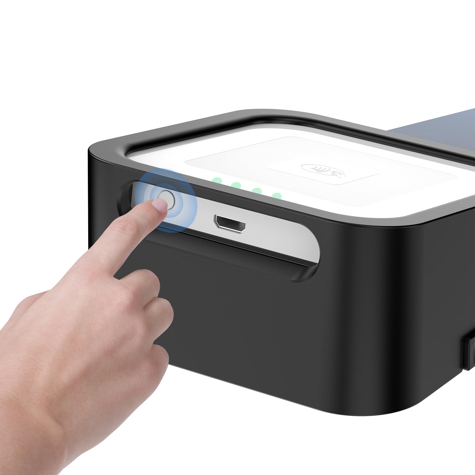 Rounkin Credit Card Dock For Square Reader 1St And 2Nd Generation,Beautiful And Compact Case For Square Reader,Support Anti Slee