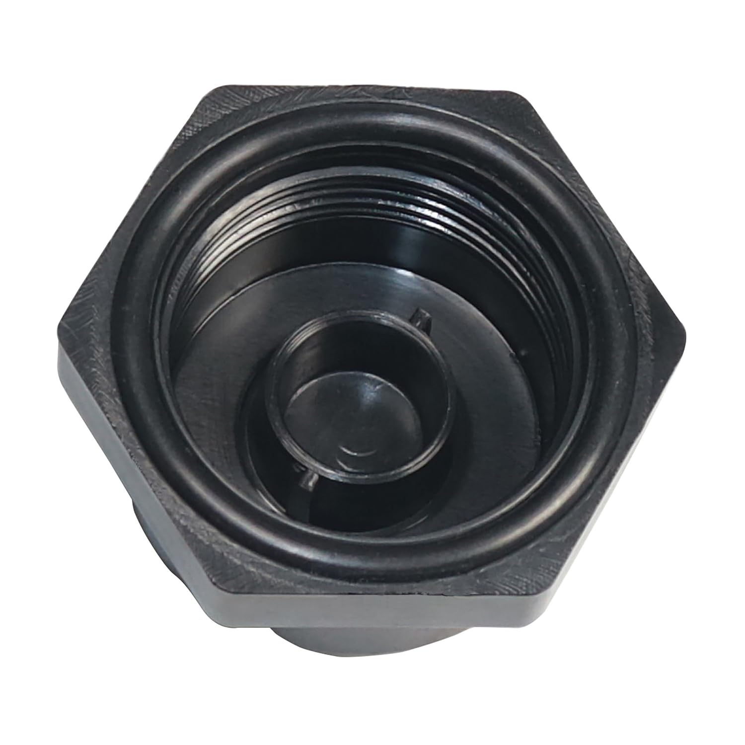 Tram 1290 Nmo Rain Cap Black Heavy-Duty Plastic With O Ring Gasket For Secure Weather Protection