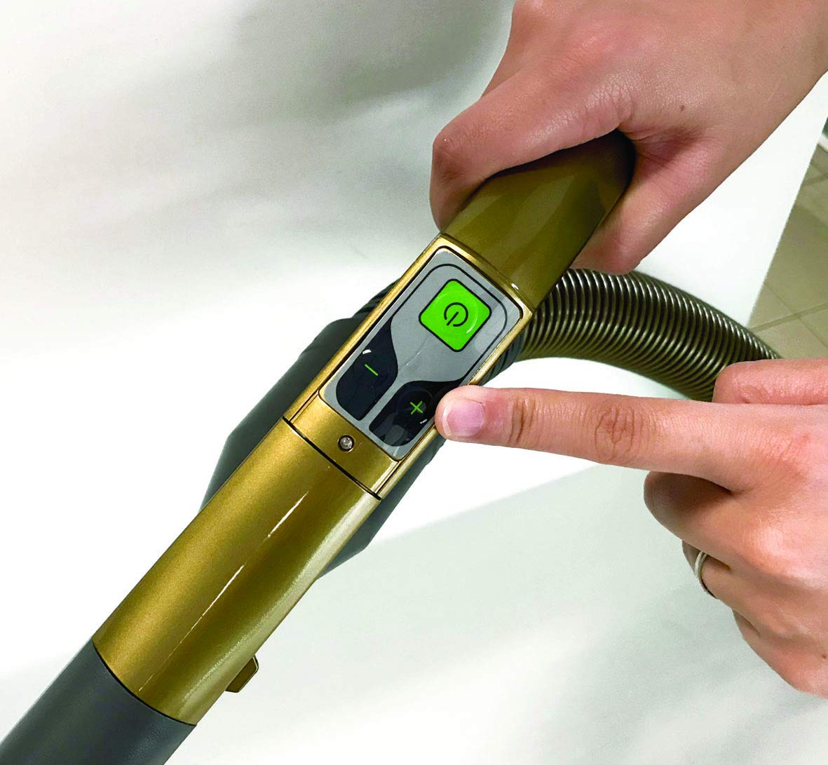 Koblenz Pv 1800 Titanium Ii Bagless Canister Vacuum, One Size, Gold