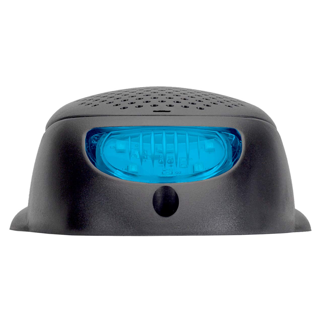 Magnadyne Ls2 Blu Linear Series Water Resistant 3 Inch Surface Mount Satellite Speaker W/Blue Led Lighting | Set Of 2