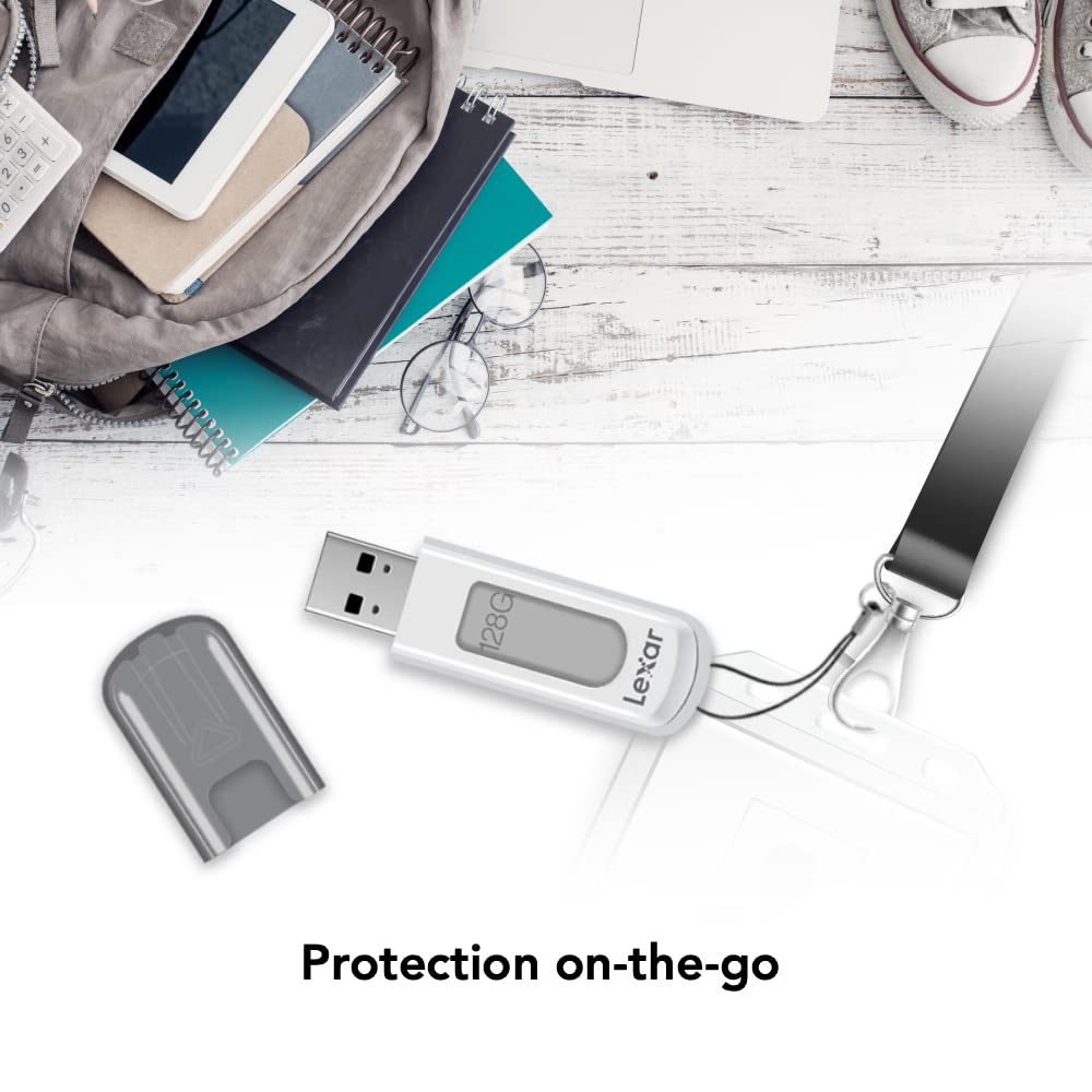 Lexar 32Gb 3-Pack Jumpdrive V100 Usb 3.2 Gen 1 Flash Drive For Storage Expansion And Backup, Up To 100Mb/S Read, Gray, Pink, Blu