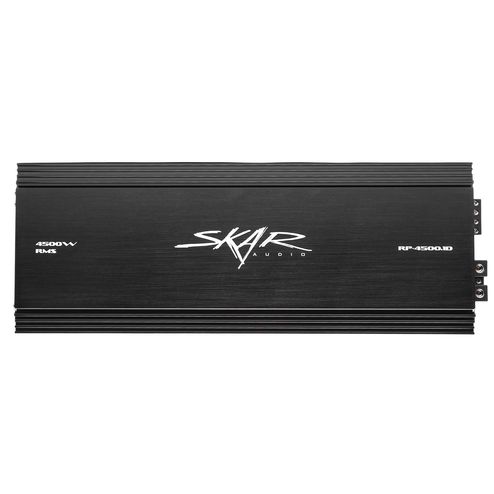 Skar Audio Rp 4500.1D Monoblock Class D Mosfet Amplifier With Remote Subwoofer Level Control, 4500W