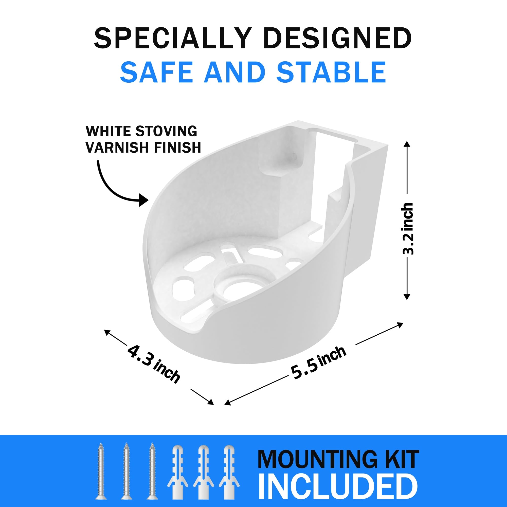 Songcheer Router Shelf Wall Mount For Tp Link Deco X68 Xe75 Xe75 Pro Axe5400 Deco Mesh Wifi 6E Wifi Router Holder Stand Bracket