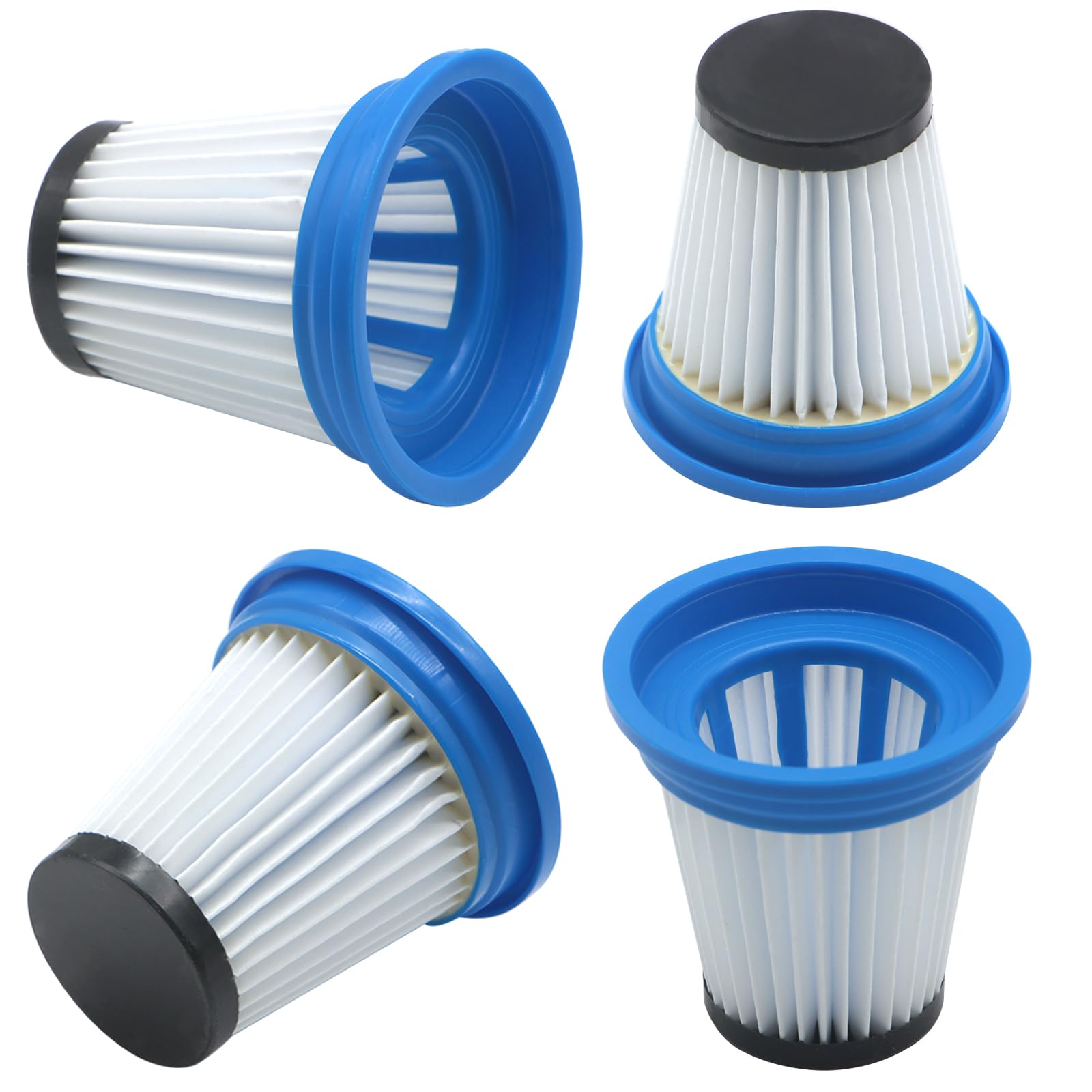 4 Pack 520280 Ds1030 Hepa Filter Compatible With Kenmore Ds1030 Cordless Stick Vacuum Lightweight Cleaner 2 Speed Power Suction