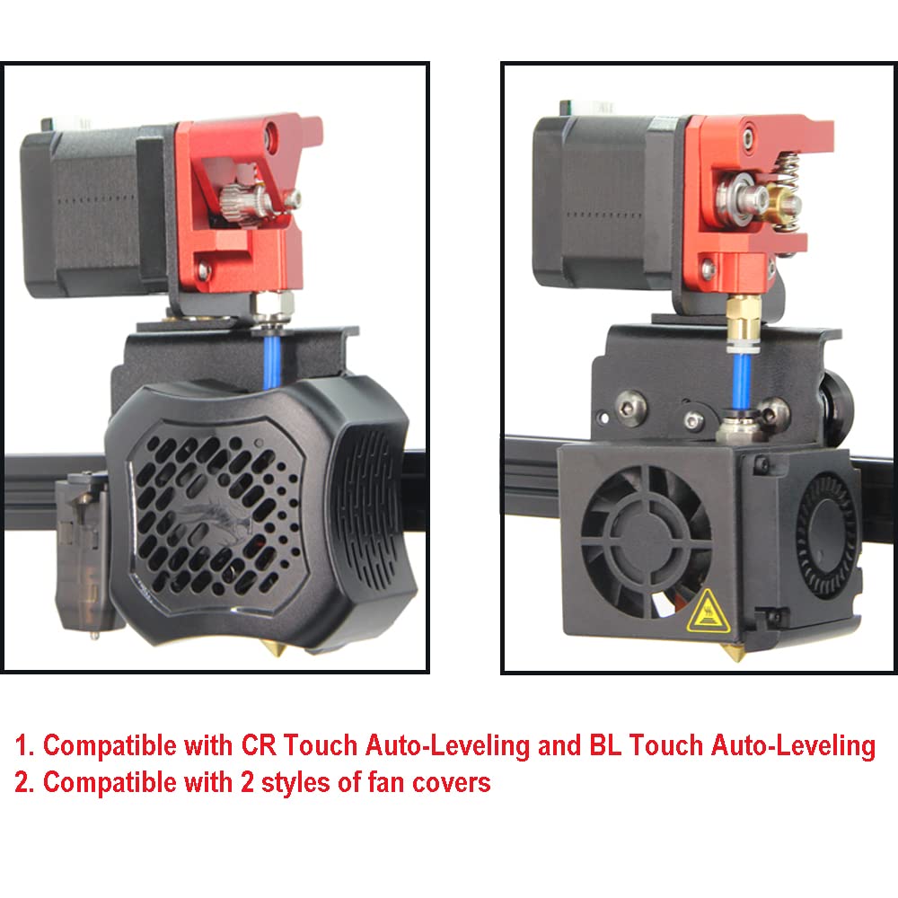 Befenybay Upgrade Direct Extruder Support Plate Easy Print Flexible Filament For Ender 3/Cr 10 3D Printer (Direct Plate)