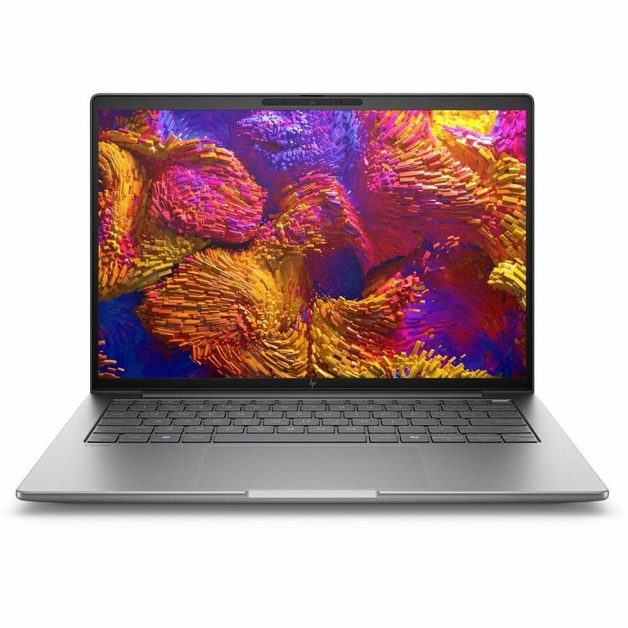 HP ZBook 8 G1as 14 Copilot+ PC Mobile Workstation - WUXGA - AMD Ryzen AI 9 HX PRO 375-32 GB - 1 TB SSD - English Keyboard - Mete
